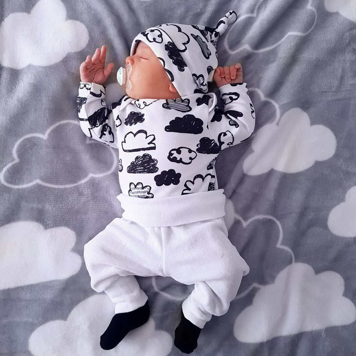 Infant Long Sleeve 3pc Set
