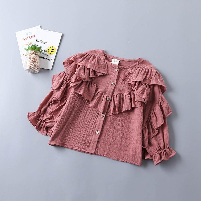 Ruffle Top Jean short 2 Piece Set