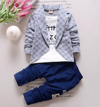 Baby Boys Long Sleeve Casual Set