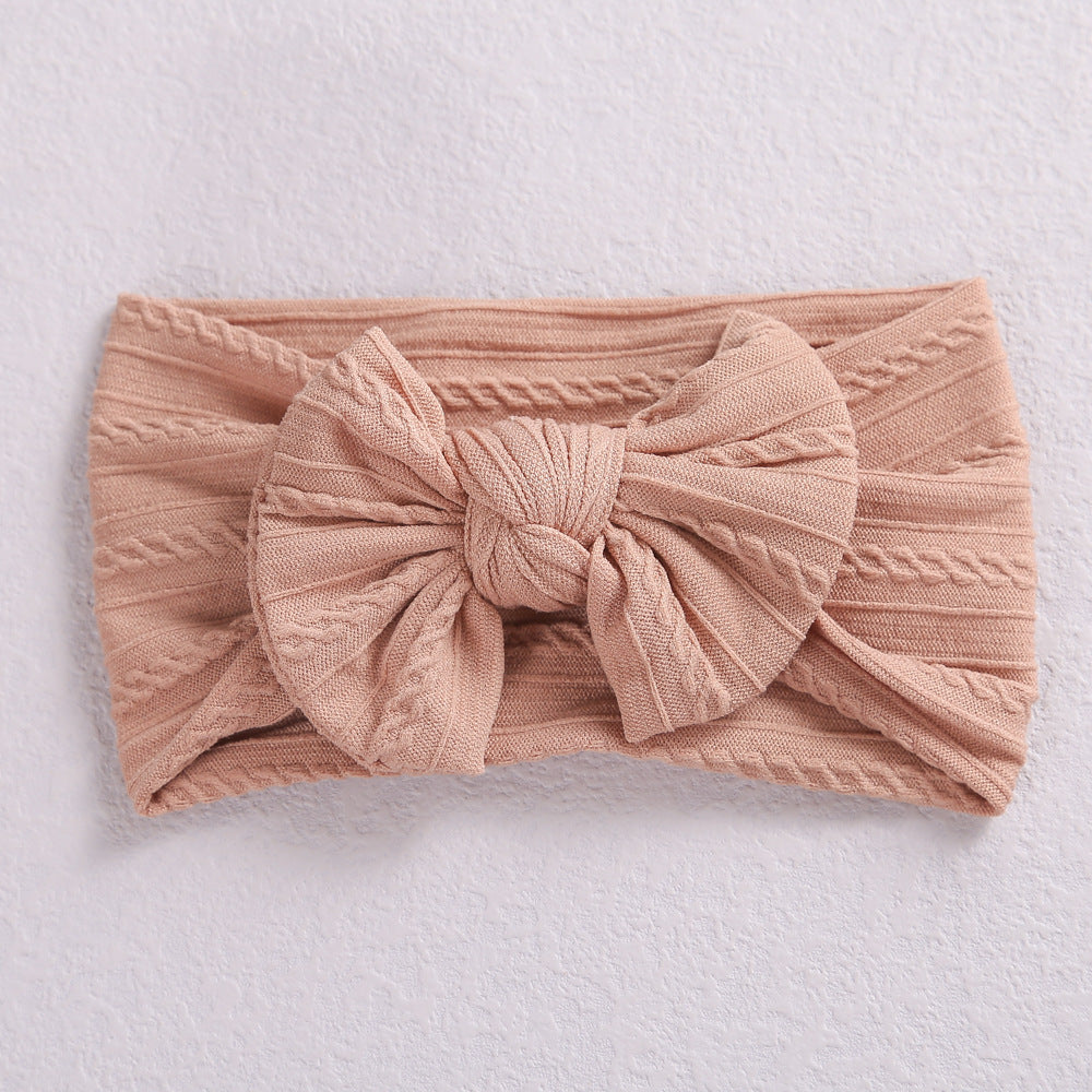Children's Headband Elastic Nylon Girls Hair Accessories