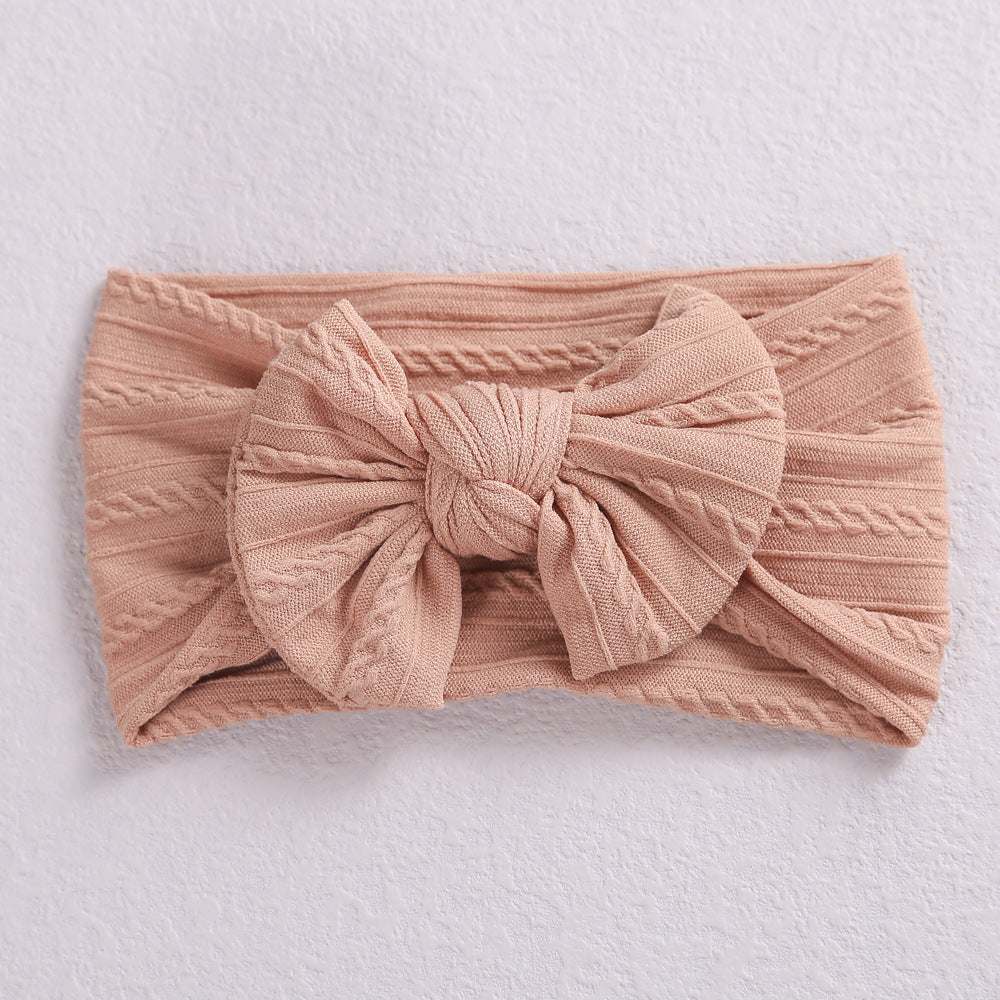 Children's Headband Elastic Nylon Girls Hair Accessories