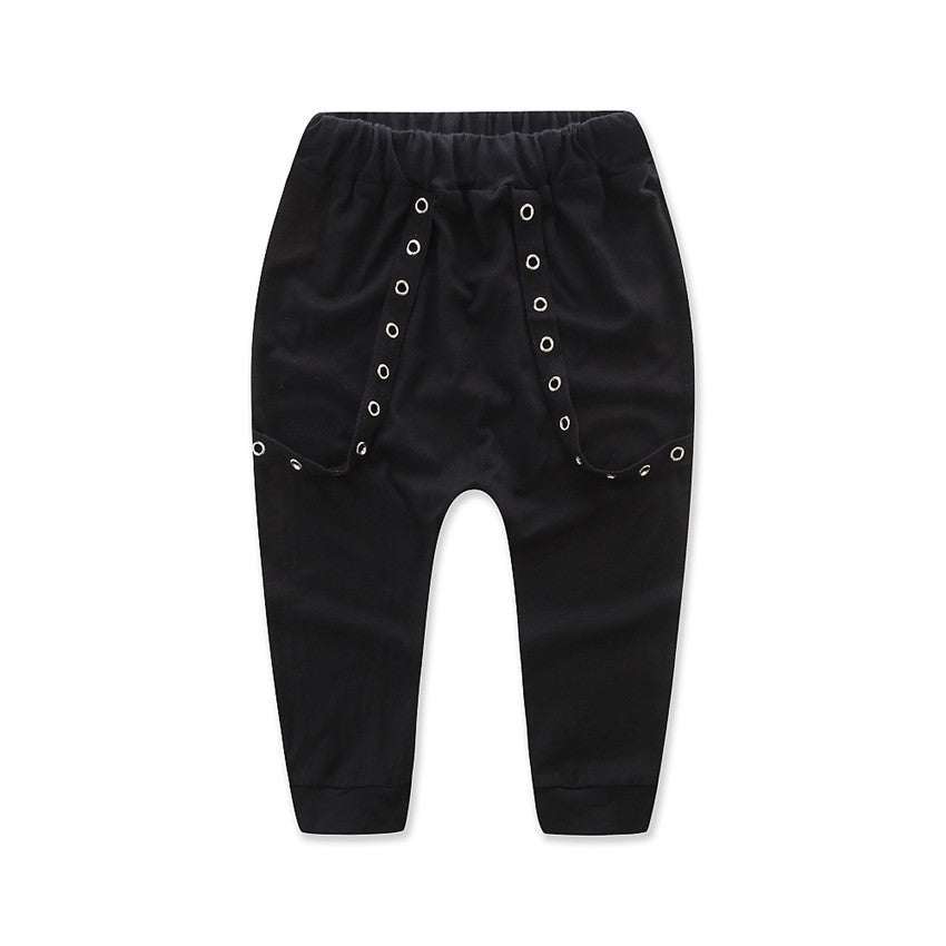 Boys Thinking of a Master Plan Two Piece Long Sleeve Set