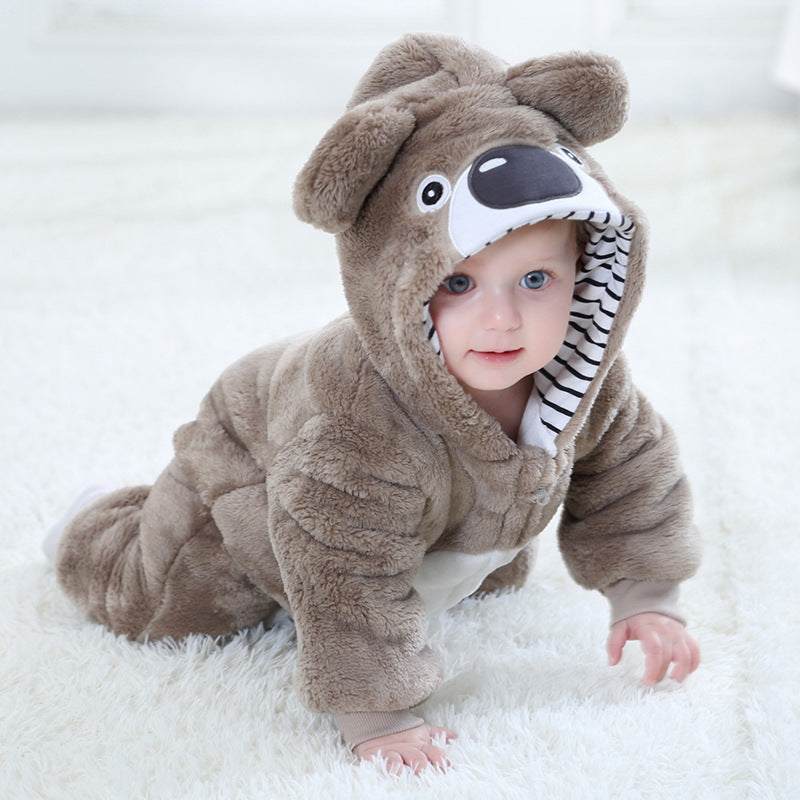 Grizzly Bear Infant One piece Cozy