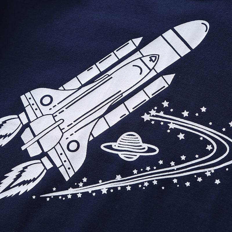 Kids Rocket Boy Two piece Short set