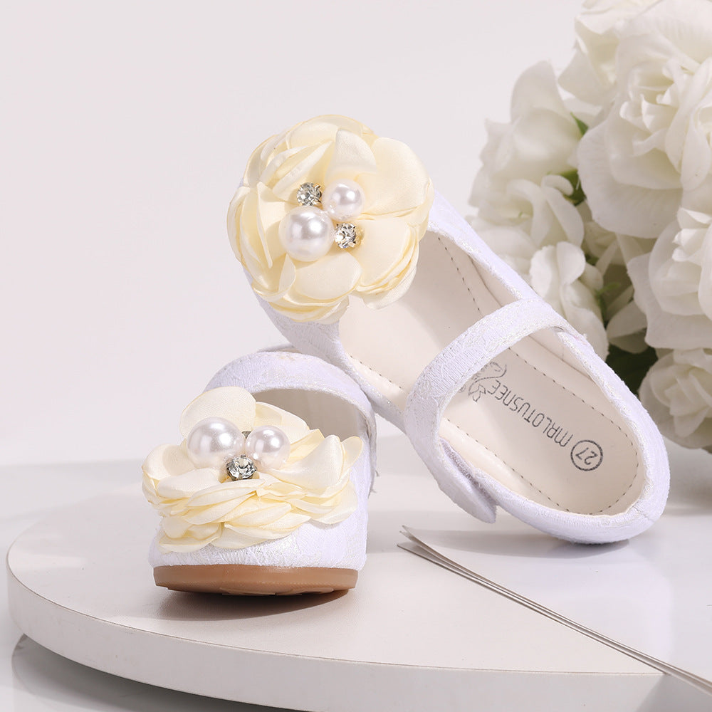 Spring Princess Flower Girl Shoes