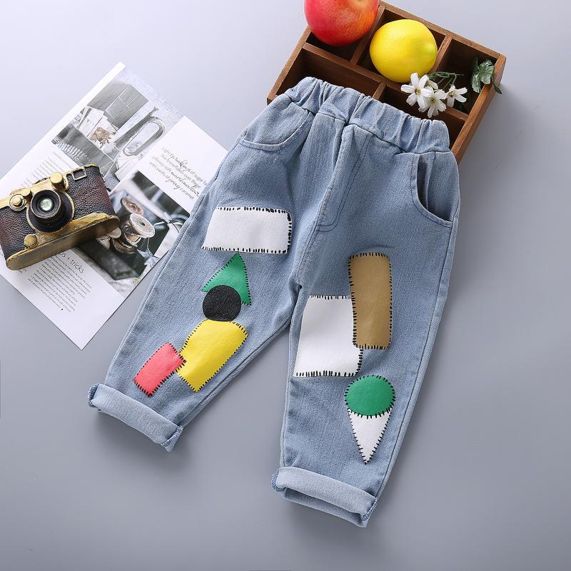 Kids Toddler Pattern Jeans