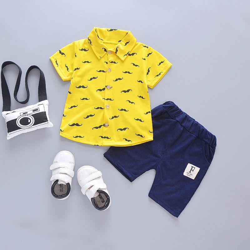 Boys Mustache Set