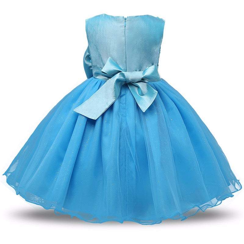 Girls Pageant Flower Girl Birthday Party Dress