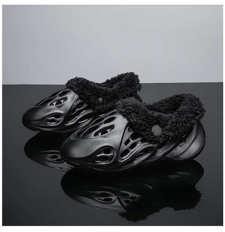Children's Fur Hole Shoes