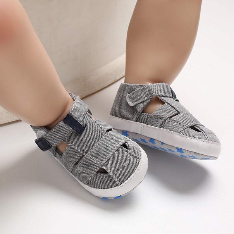 Kids Newborn Baby Boys Fashion Summer First Walker Shoes