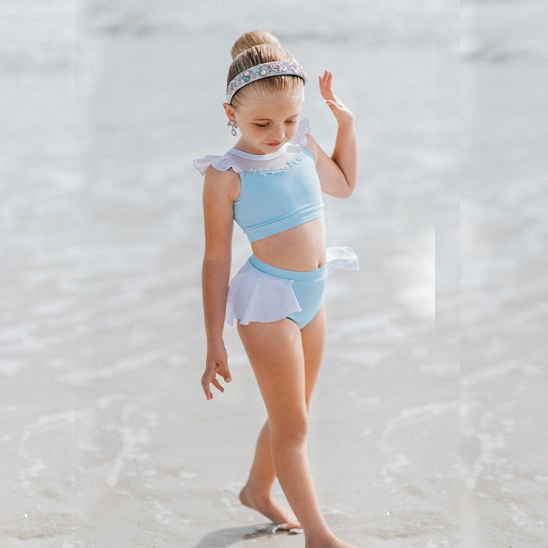 Girls pretty Two-piece Swimsuit