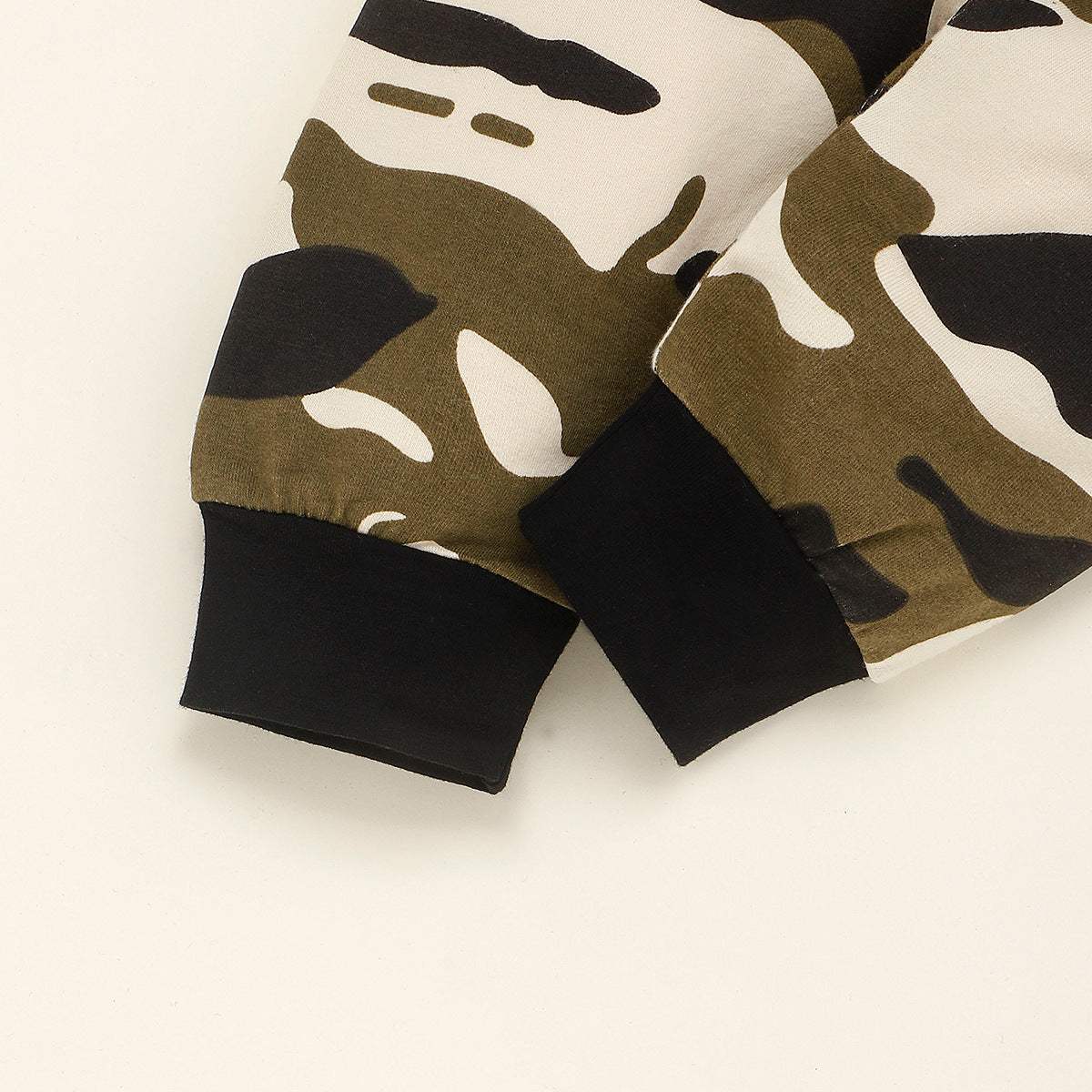 Daddy's boy Camo Long sleeve 2pc Set