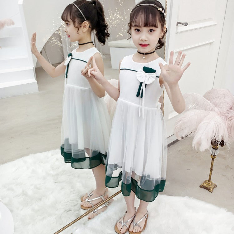 Girls Casual Style Western Dress