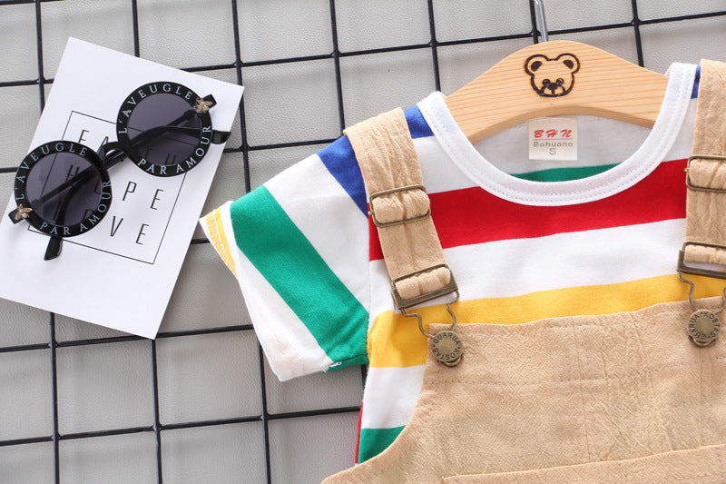 Infant Rainbow 2 piece Set