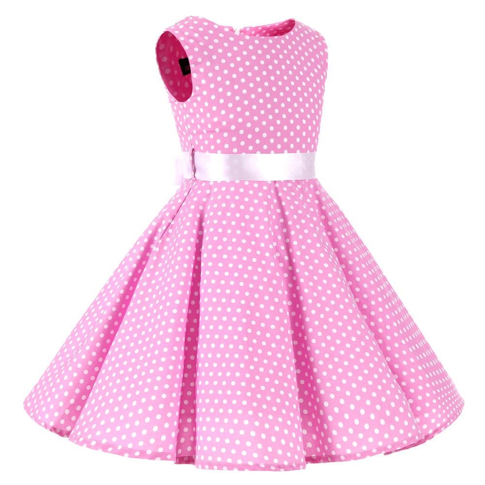 Girls Casual Designed Dress