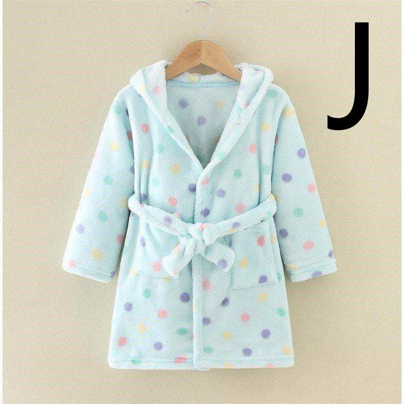 Four Seasons Thick Bathrobe