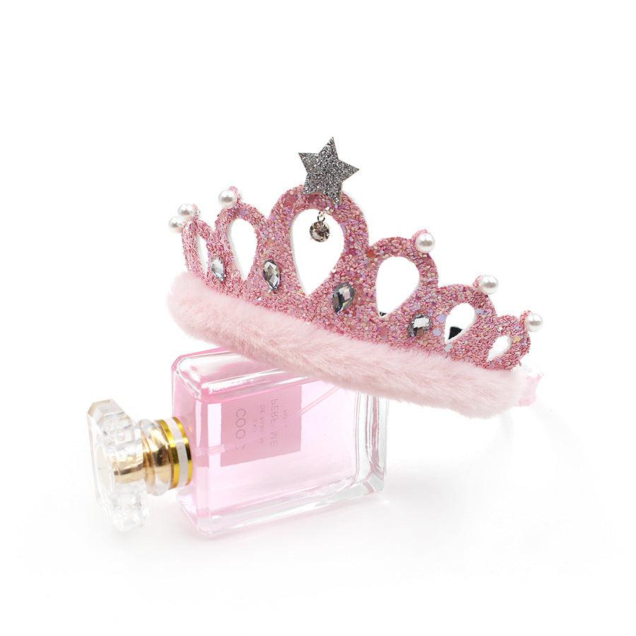 Children's Sequined Crystal Crown