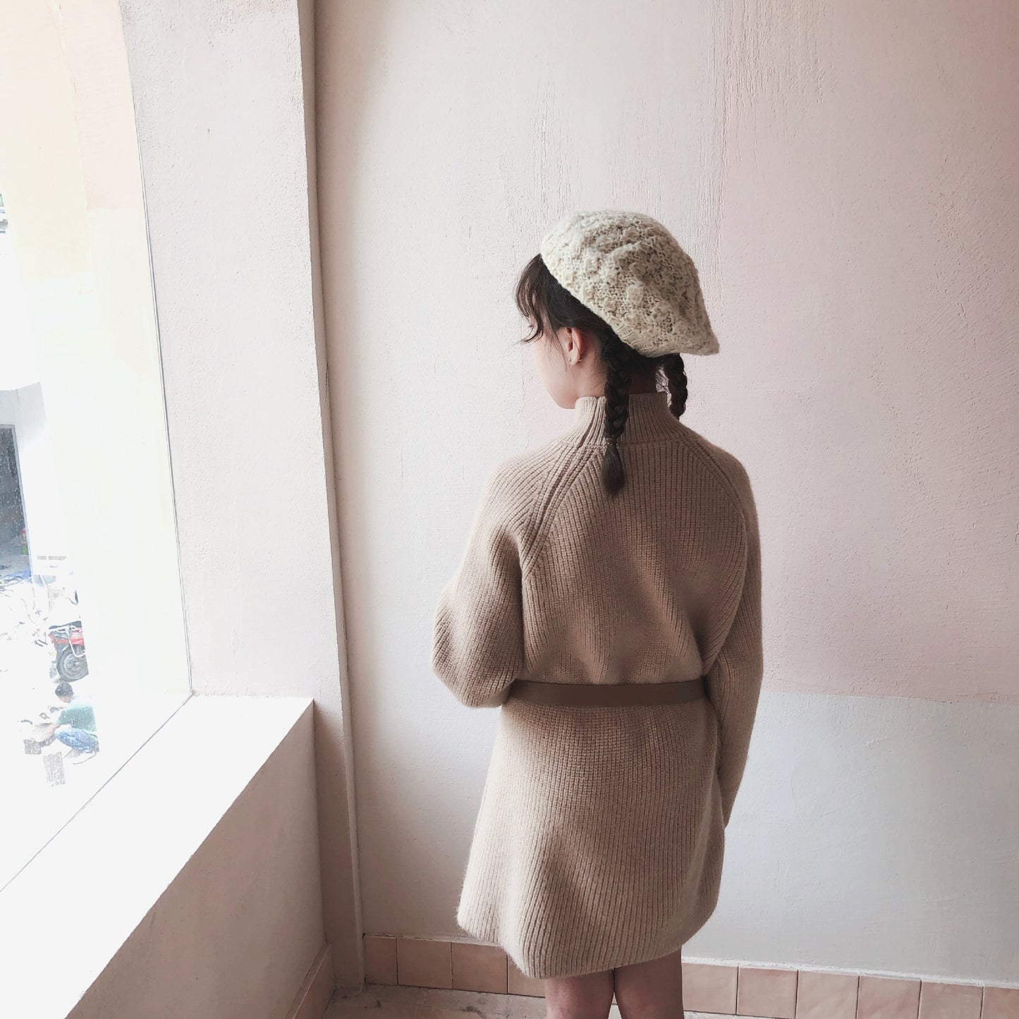 Big kids Sweater dress