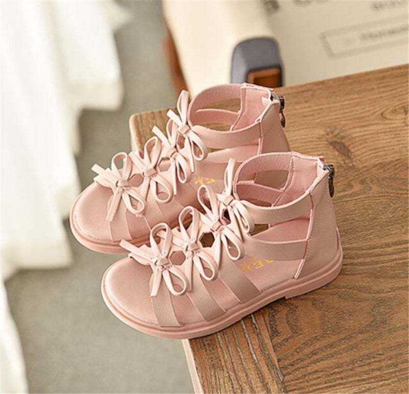 Baby Girl High Sandals