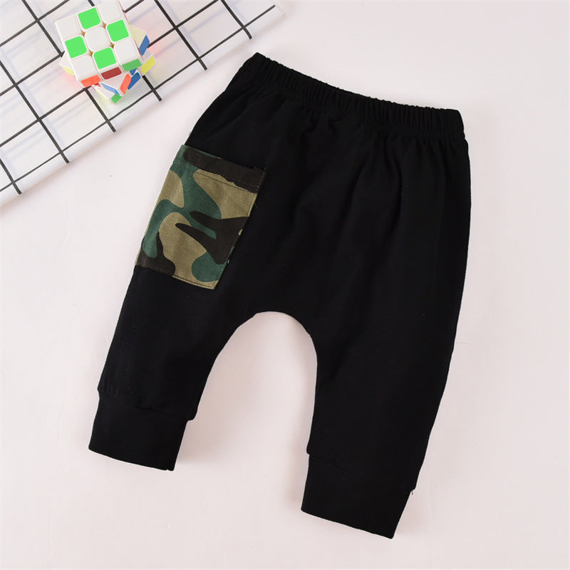 Baby Boy camo long sleeve 3pc