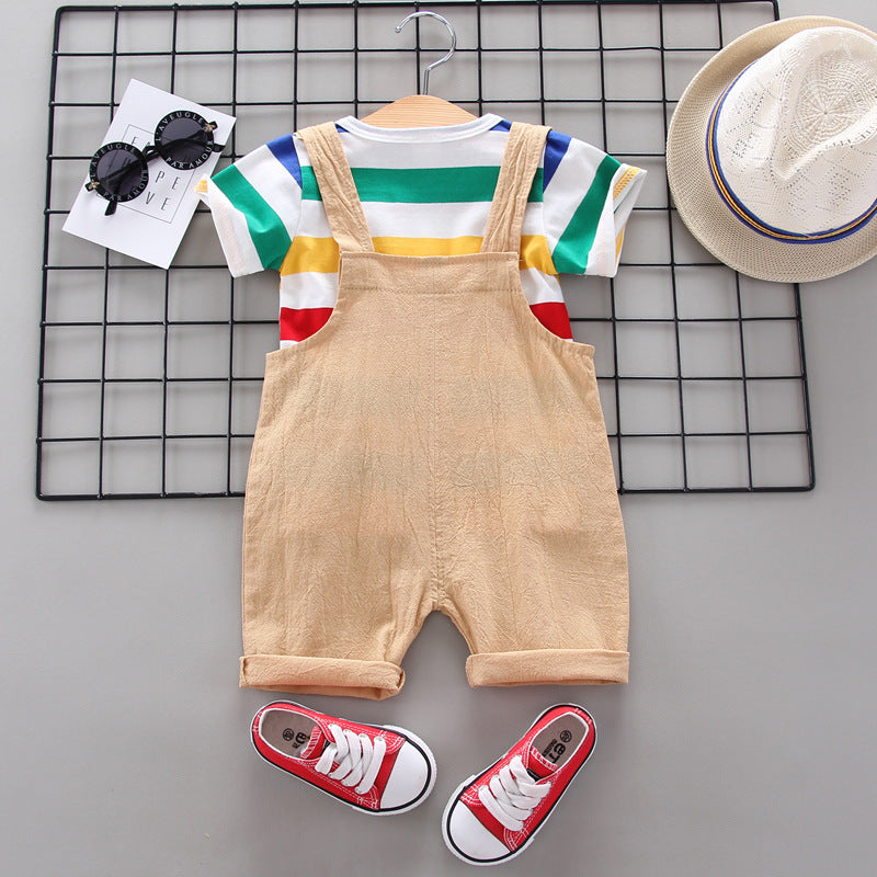 Infant Rainbow 2 piece Set