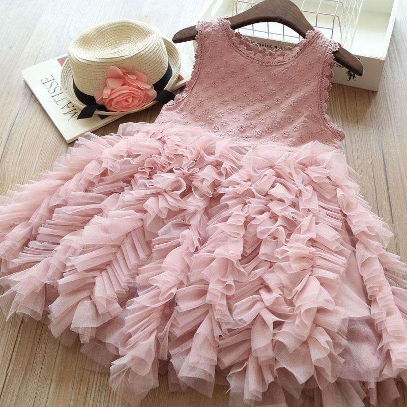 Puff Sleeveless Dress