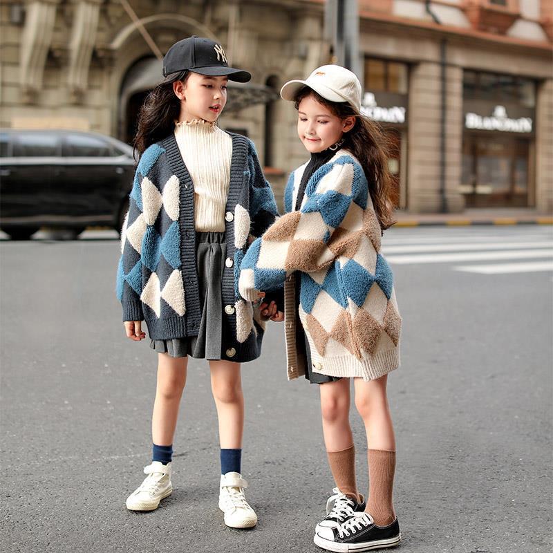 New Spring And Autumn Net Style Sweater Coat