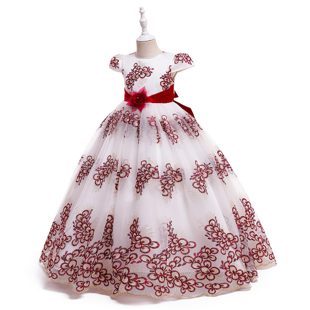Girls Fashion Birthday Princess Dress