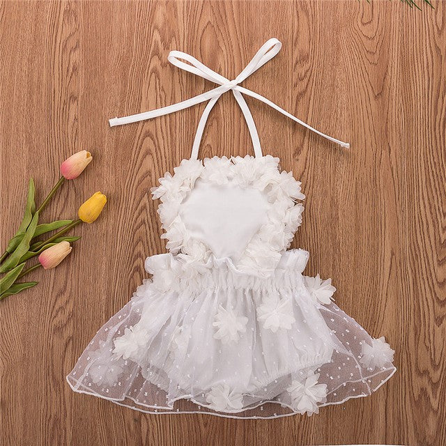 Ruffle Baby Girls Puffy Dress