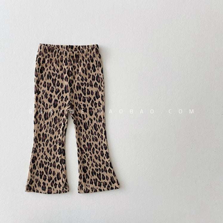 Girls Bell-bottom Pants