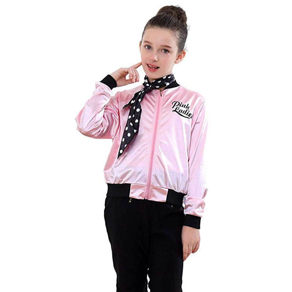Kids Ladies Grease Jacket