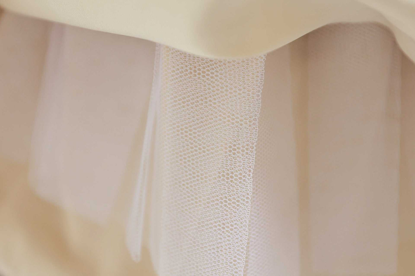High-end Solid Color Dress And Fluffy Skirt