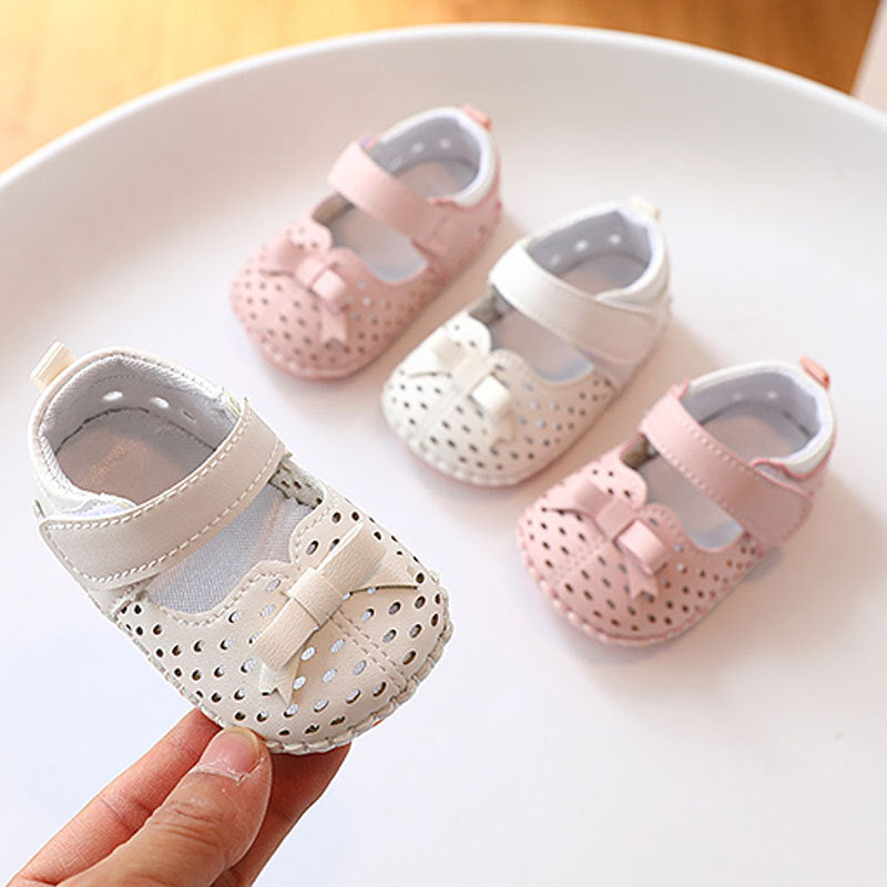 Cute Baby Girl Soft Bottom Shoes