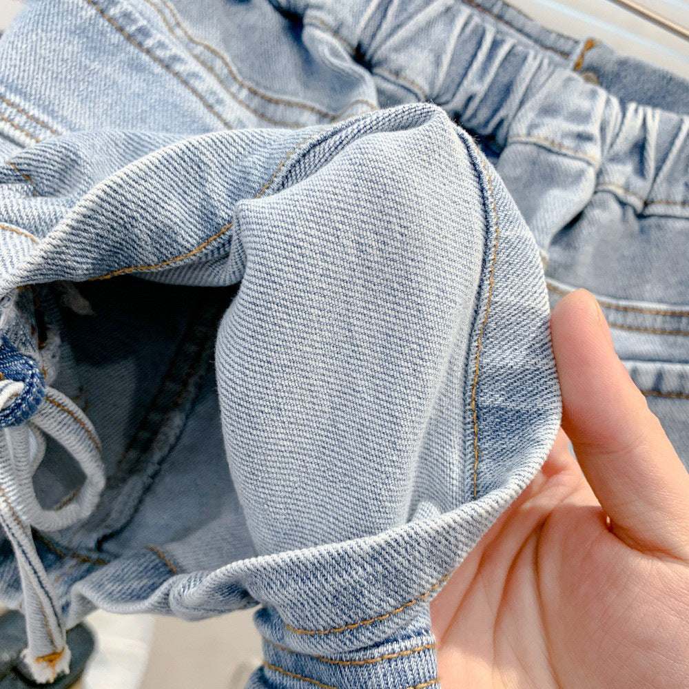 Summer Button High Waist Shorts