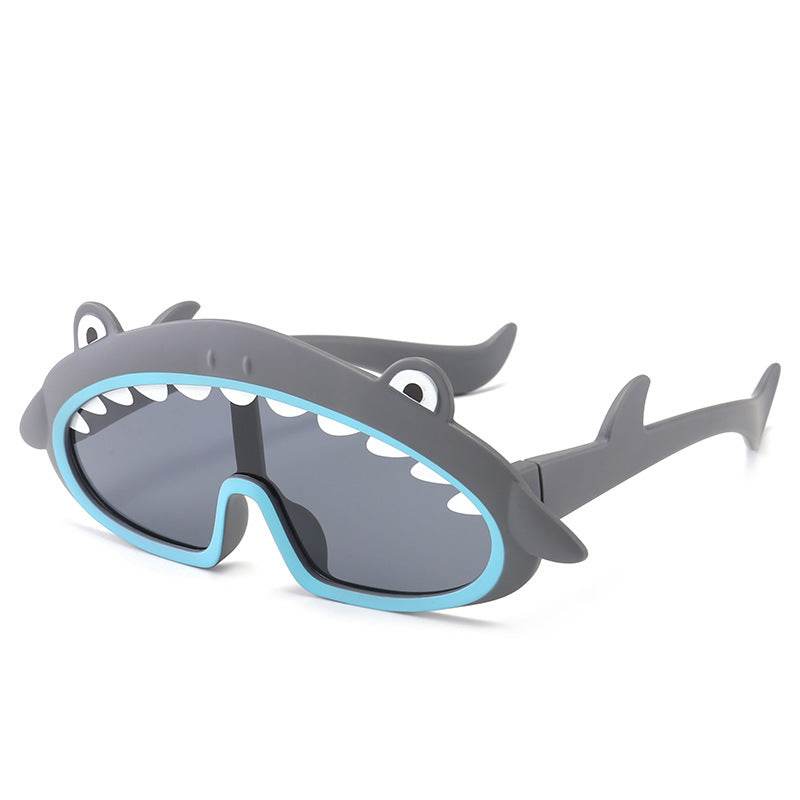 Shark silicone kids sunglasses