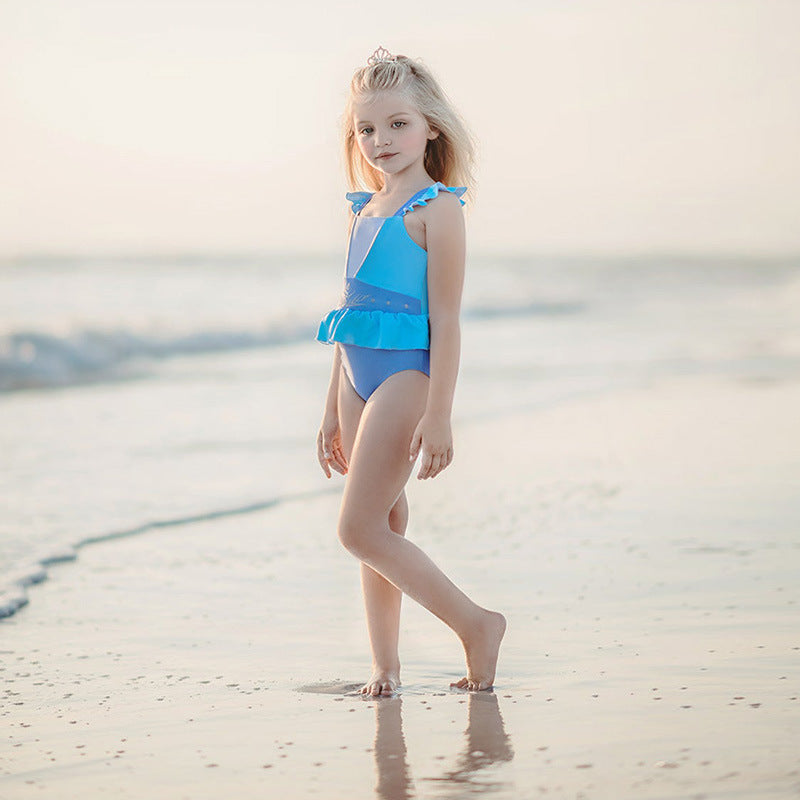 Girls pretty Two-piece Swimsuit