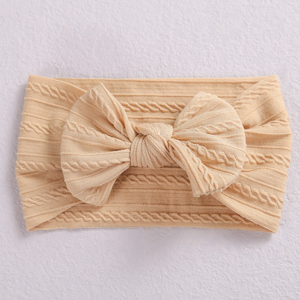 Children's Headband Elastic Nylon Girls Hair Accessories