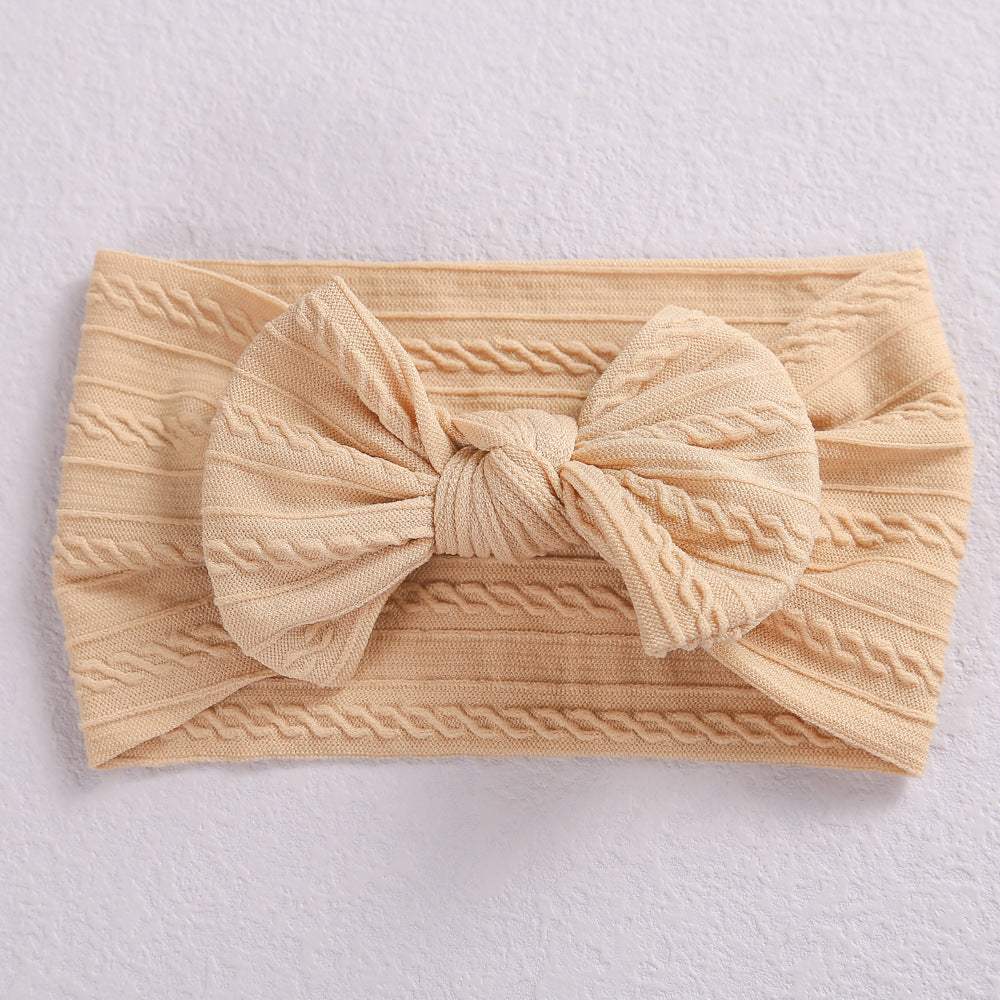 Children's Headband Elastic Nylon Girls Hair Accessories