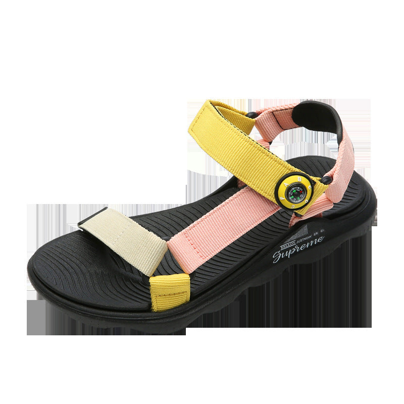 Candy Color Kids Beach Sandals