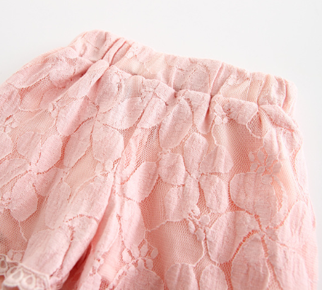 Floral Lace shorts