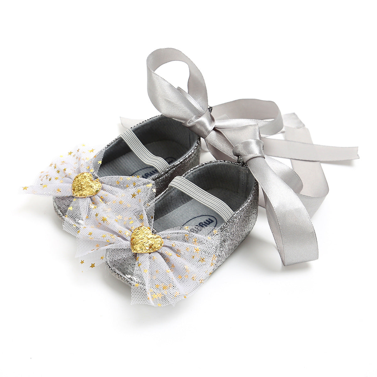 Cute butterfly Baby shoes With Headdress