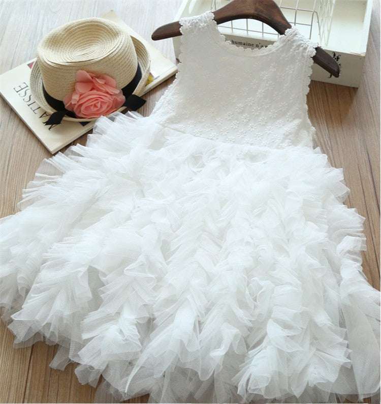 Puff Sleeveless Dress