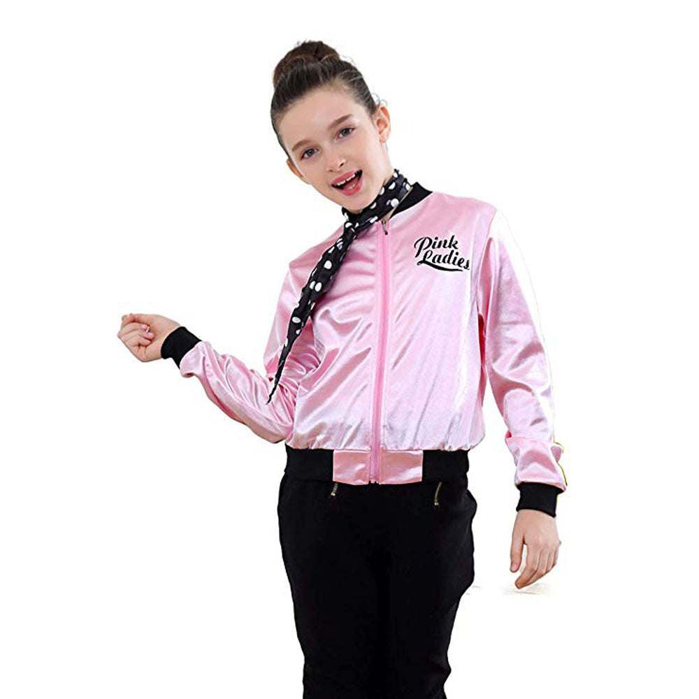 Kids Ladies Grease Jacket