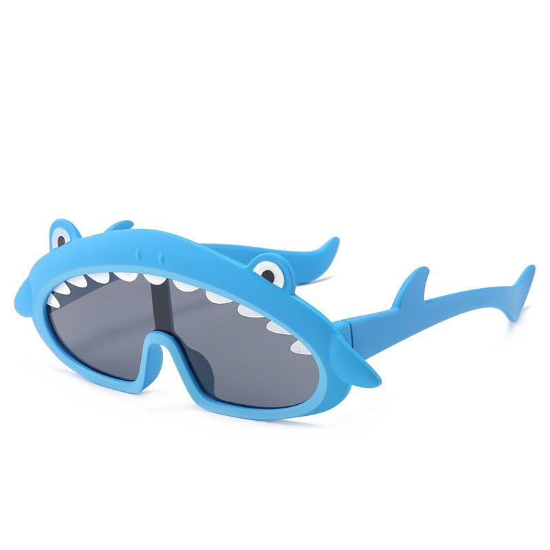 Shark silicone kids sunglasses