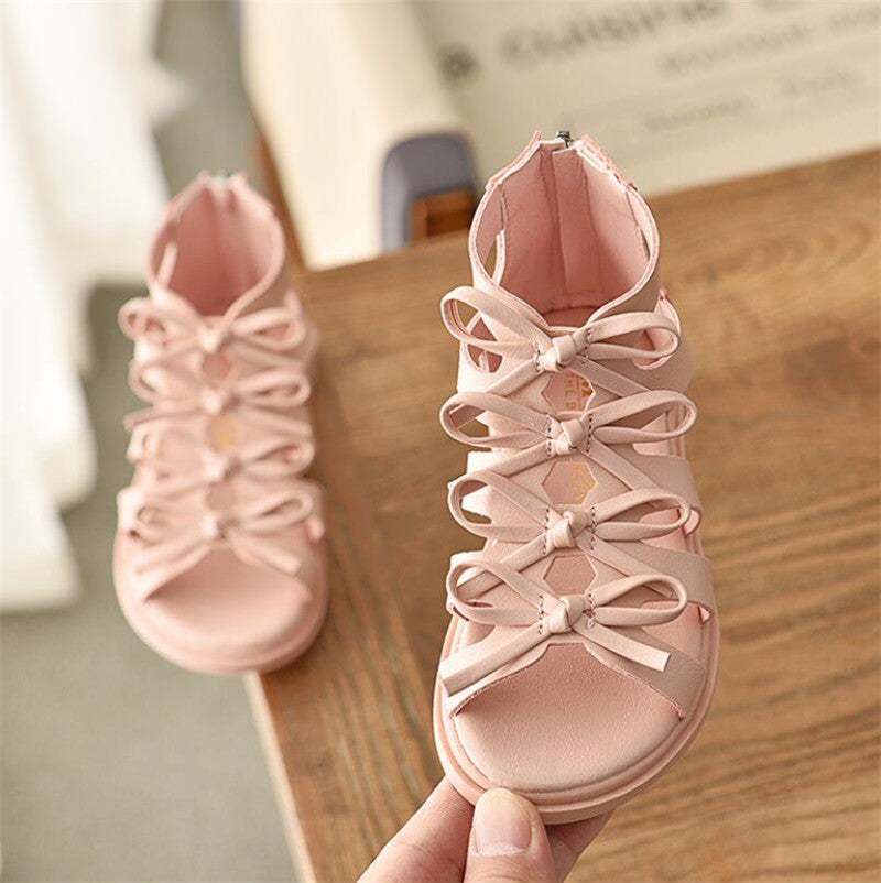 Baby Girl High Sandals
