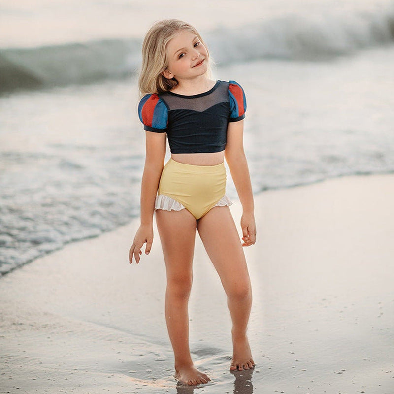 Girls pretty Two-piece Swimsuit