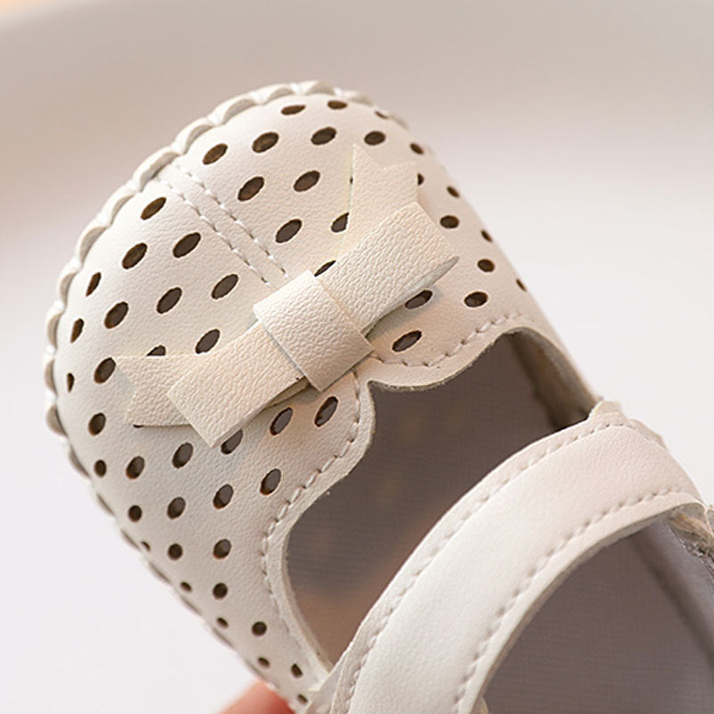 Cute Baby Girl Soft Bottom Shoes