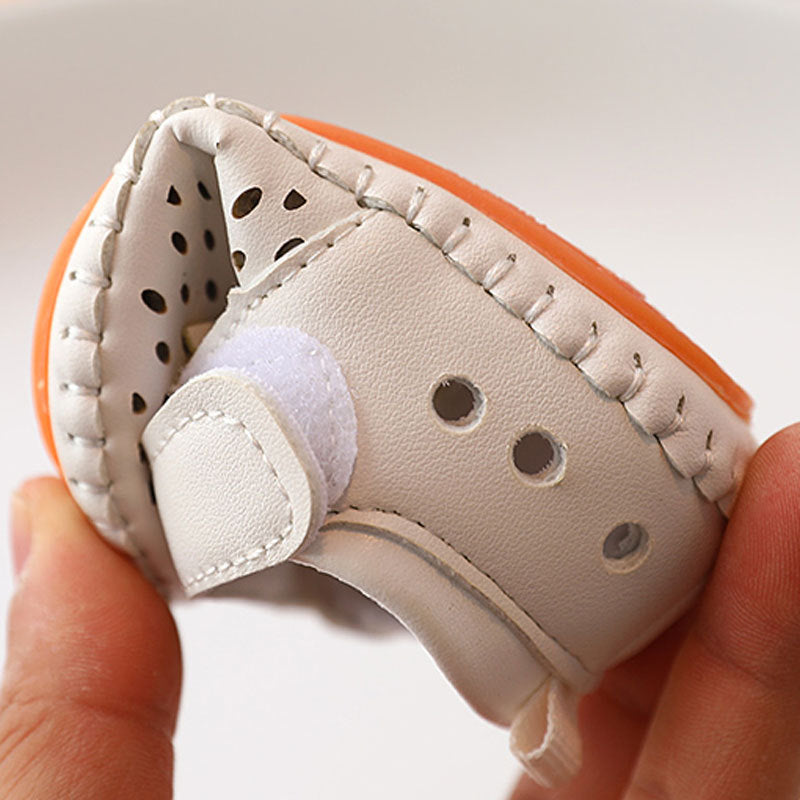 Cute Baby Girl Soft Bottom Shoes