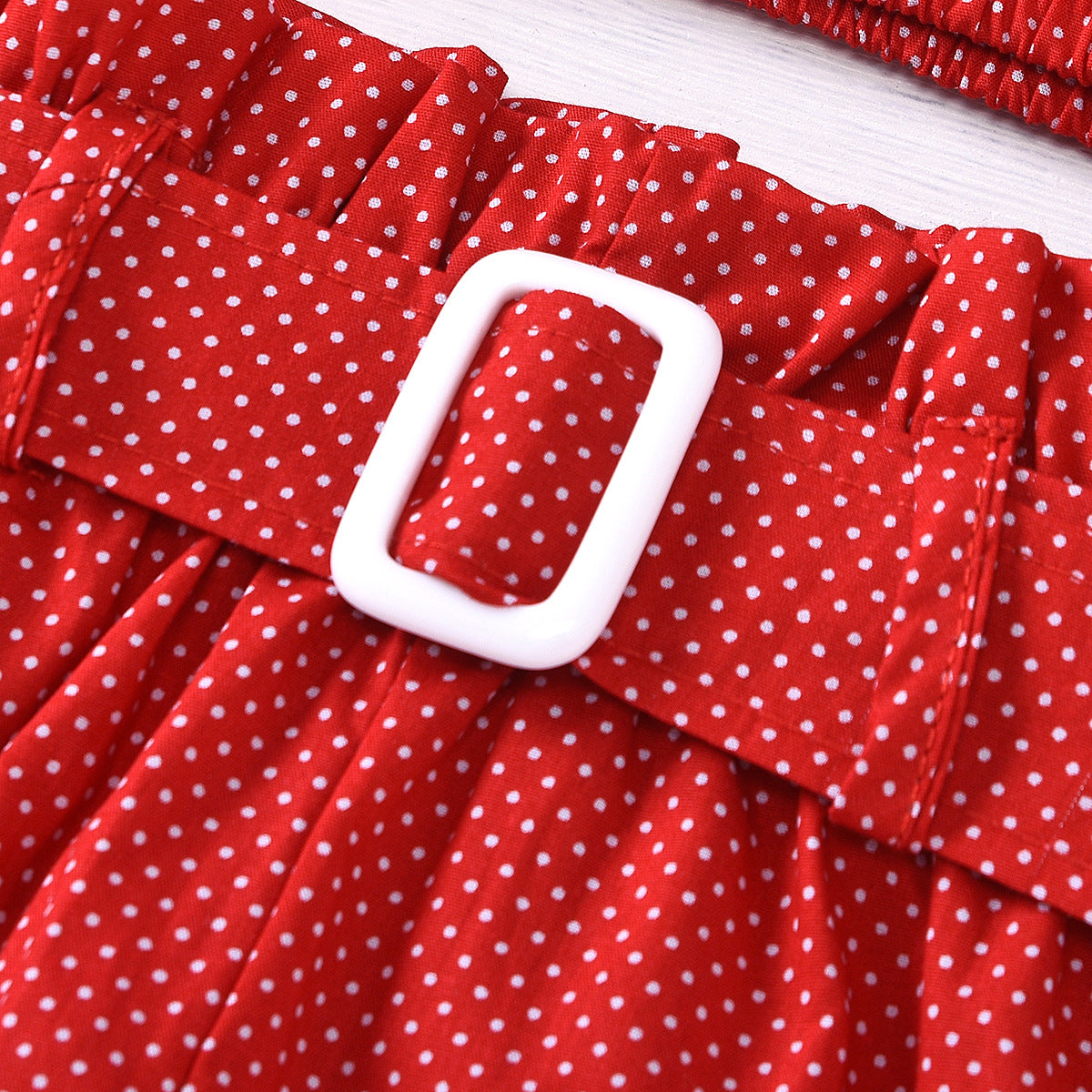New Kids Cotton Off the shoulder with Shorts Casual Set