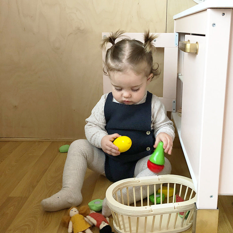 Baby Girl thick Cotton Jumper